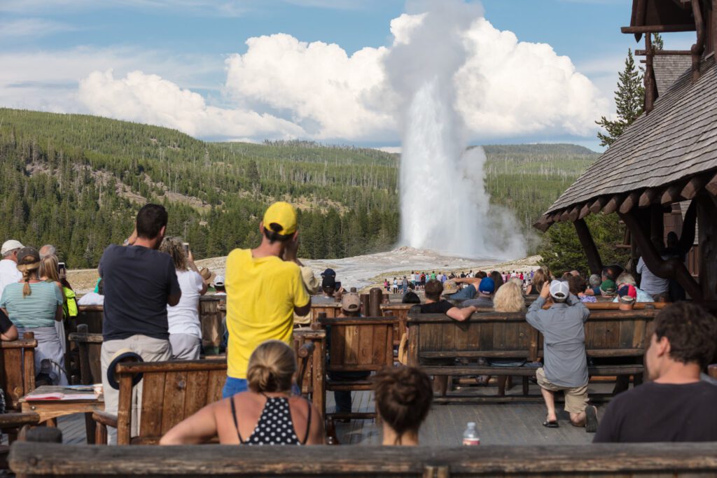 Yellowstone volcano