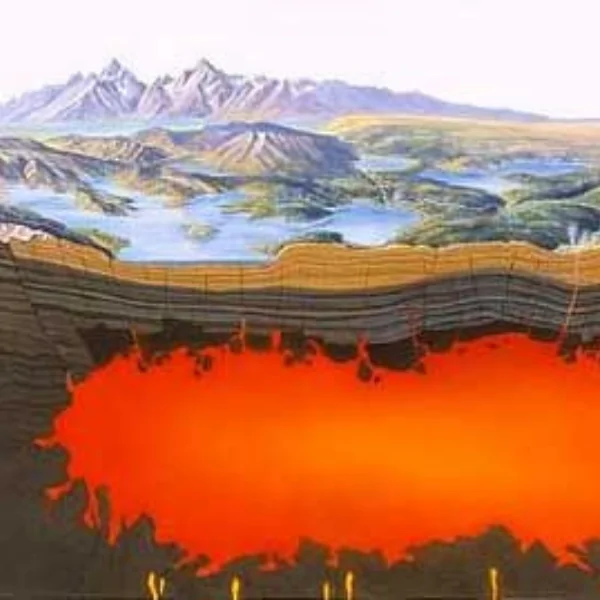Yellowstone Volcano
